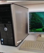 出售一套台式电脑外加一台惠普激光打印机